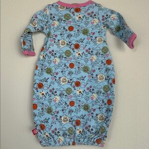Zutano Birds Baby Sleep Gown pajamas